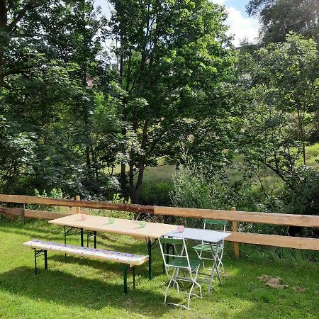 Das Okerhaus Vegetarische B&B Mit Halbpension Altenau  Exteriör bild