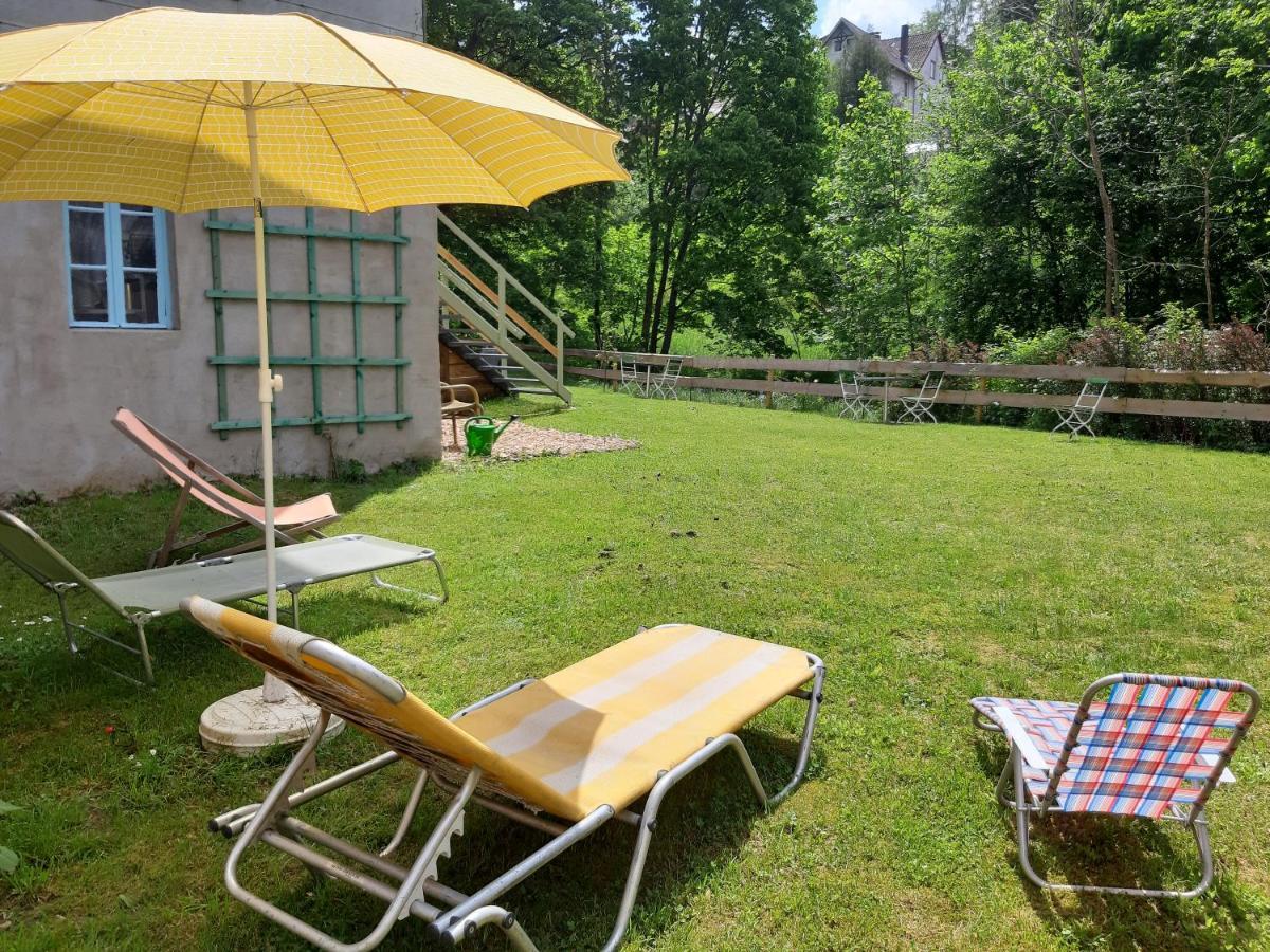 Das Okerhaus Vegetarische B&B Mit Halbpension Altenau  Exteriör bild