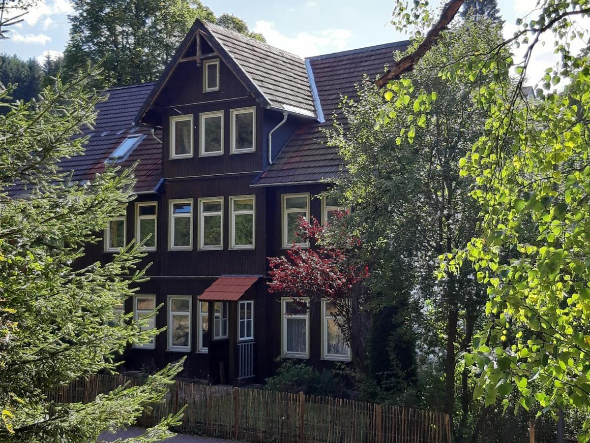 Das Okerhaus Vegetarische B&B Mit Halbpension Altenau  Exteriör bild