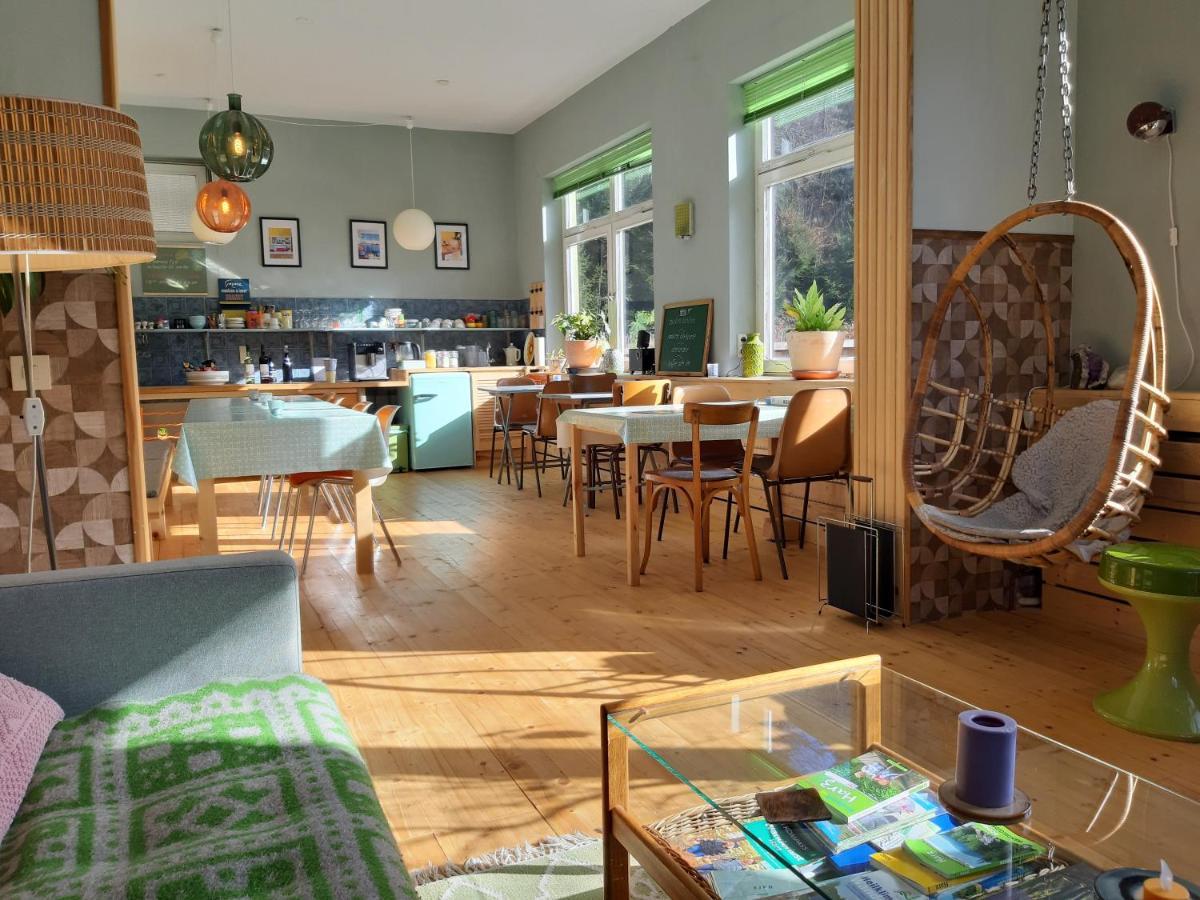 Das Okerhaus Vegetarische B&B Mit Halbpension Altenau  Exteriör bild