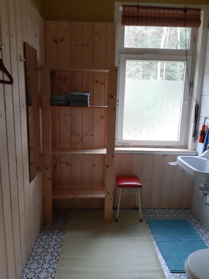Das Okerhaus Vegetarische B&B Mit Halbpension Altenau  Exteriör bild